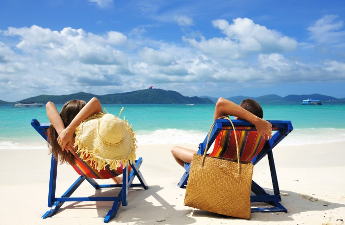 Best beach relaxing vacations