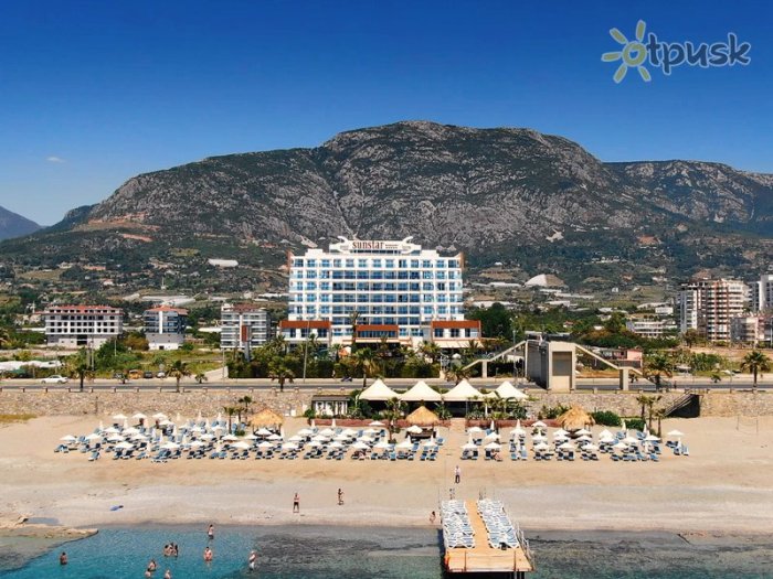 Alanya hotel resort sunstar turkey