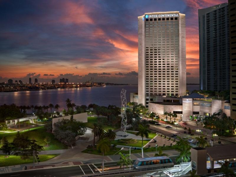 Intercontinental miami miami fl united states