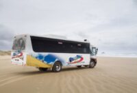 Beach buses