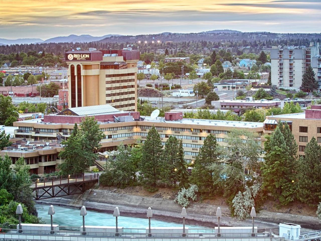 Red lion hotel at the park spokane wa united states