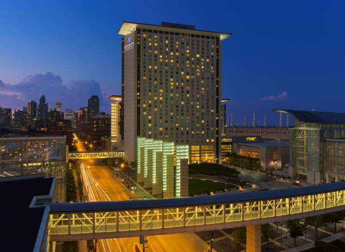 Hyatt regency mccormick place chicago il united states