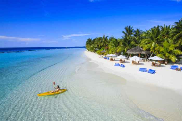 Best destination for beach vacation