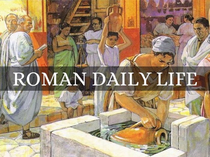 Roman rome life ancient daily city diorama early republic women