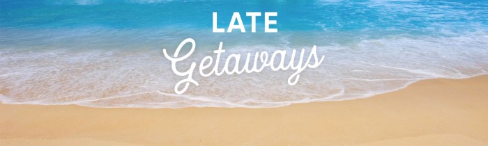 Tui late deals deal offer holidays