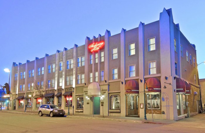 Historic anchorage hotel anchorage ak united states