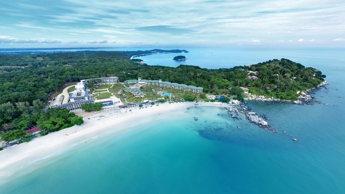 Hotel laguna bintan island indonesia