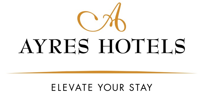 Ayres logo irvine custom brochures capabilities hotels printing services