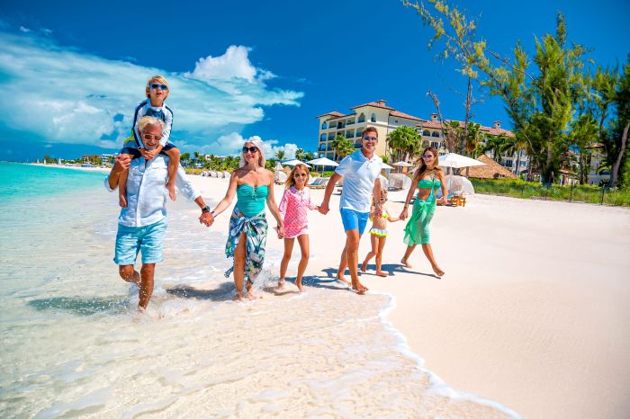 Family beaches vacation beach together caicos turks checklist plan whole