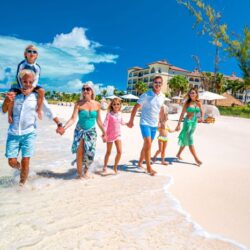 Best family vacation spots with a beach