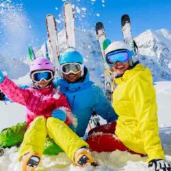 Best family vacation spots in winter