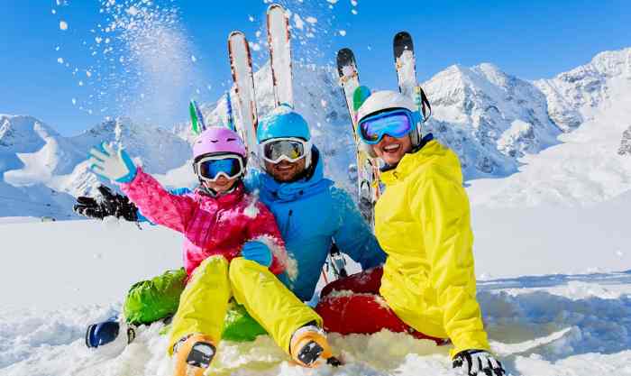 Best family vacation spots in winter