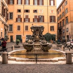 Italy squares square beautiful capital most city monument peter st