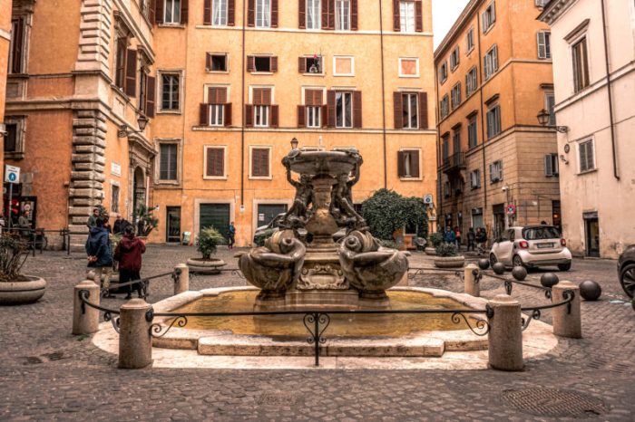 Italy squares square beautiful capital most city monument peter st