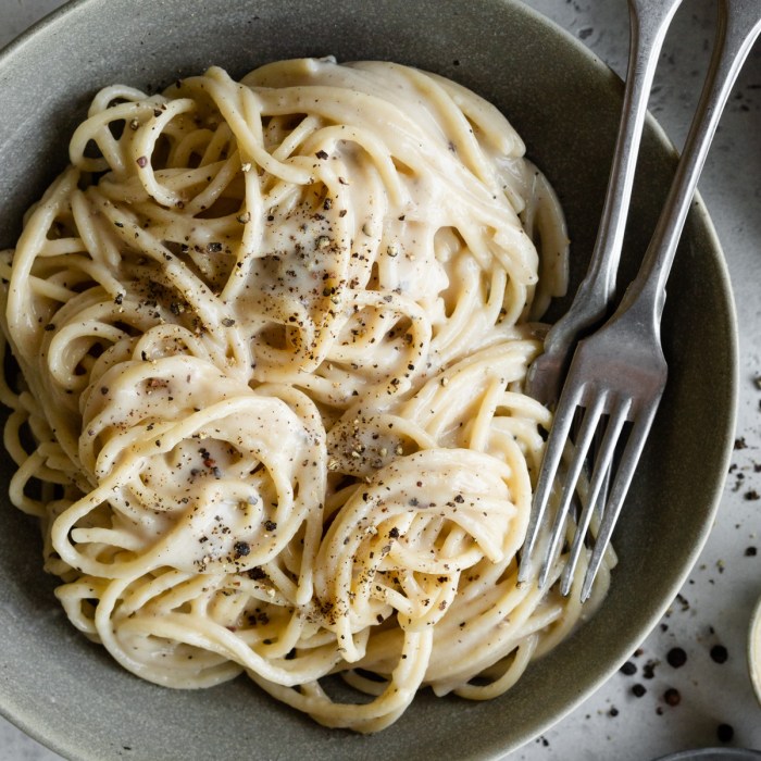 How to make cacio e pepe