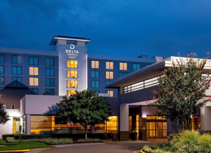 Delta hotel chain