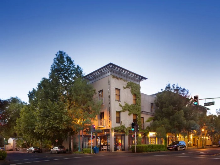 Hotel healdsburg healdsburg ca united states