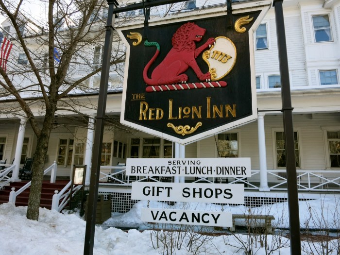 The red lion inn stockbridge ma united states