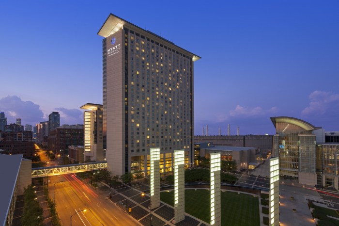 Hyatt regency mccormick place chicago il united states