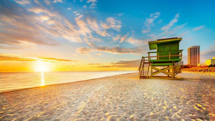 Best long weekend beach getaways