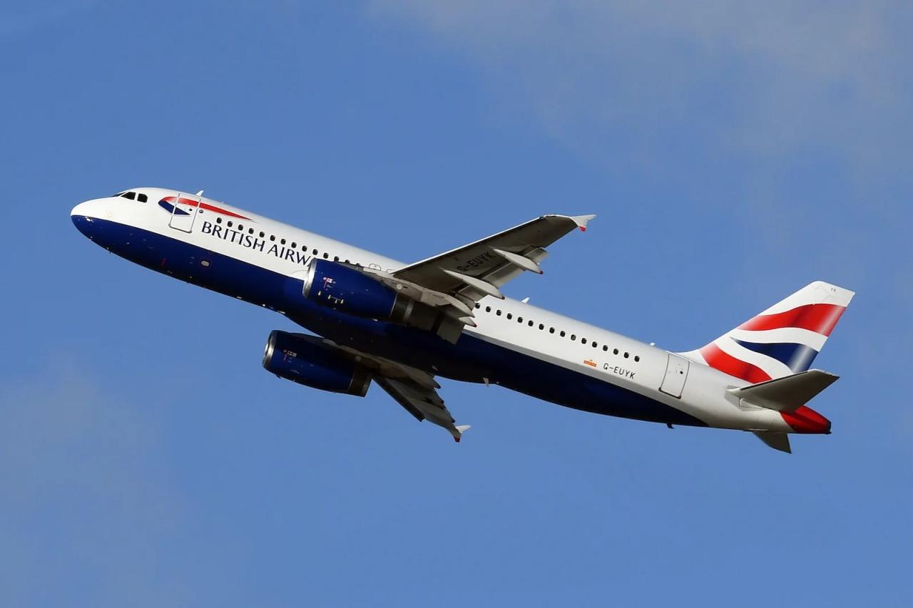 Airways british travel