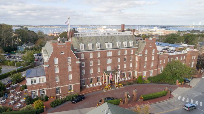 Hotel viking newport ri united states