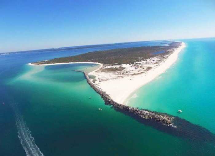 Shell island beach tours