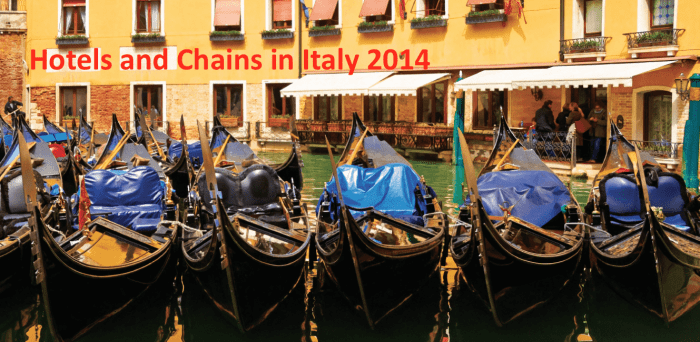 Report chains hotels italy industry zoran bačić march