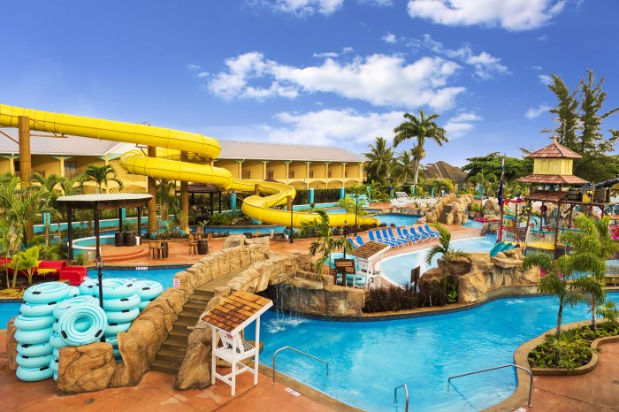 Jewel runaway beach bay resort inclusive resorts water jamaica golf deals minute last parks caribbean kids vacation park family waterpark