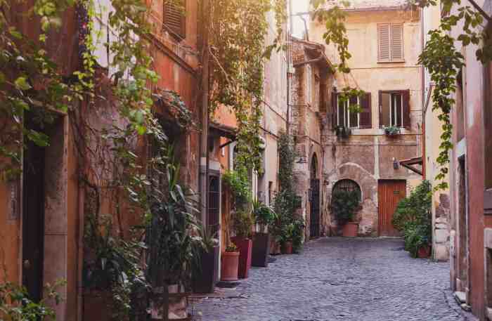 Rome best neighborhoods