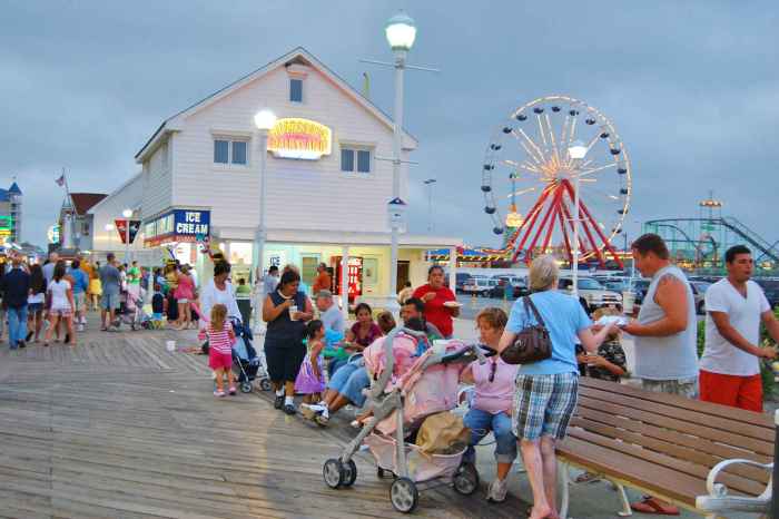 Best summer family vacations east coast