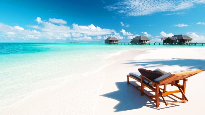 Best beach relaxing vacations