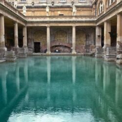 Roman baths in rome