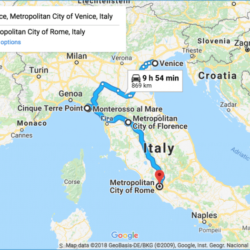 Rome itinerary 4 days