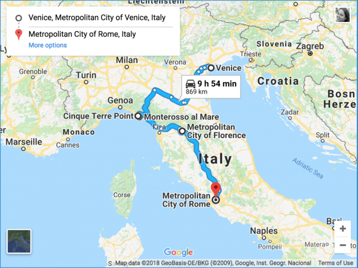 Rome itinerary 4 days