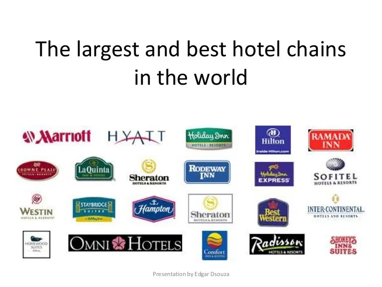 Chain brand hotels