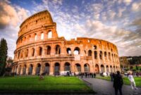 Rome visit places