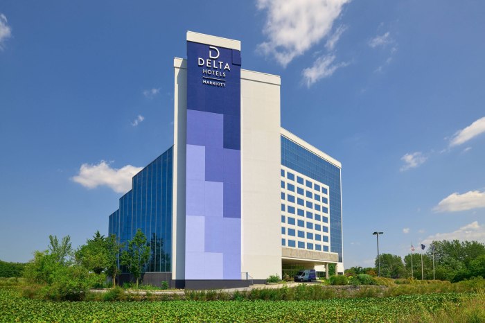 Delta hotel chain