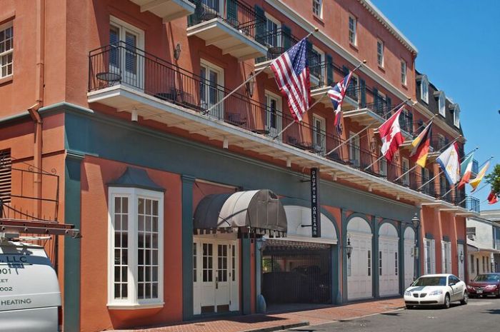 Dauphine orleans hotel new orleans la united states