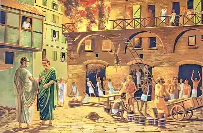 Ancient rome daily life