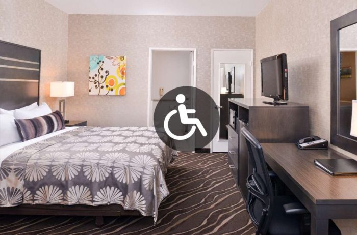 Best hotel chains for handicapped