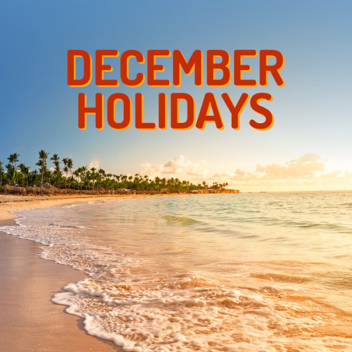 Best december sun holidays