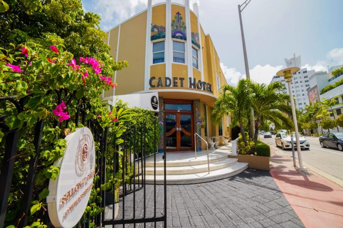 Cadet hotel miami beach fl united states