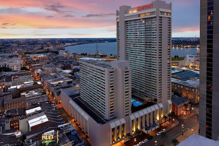 New orleans marriott new orleans la united states