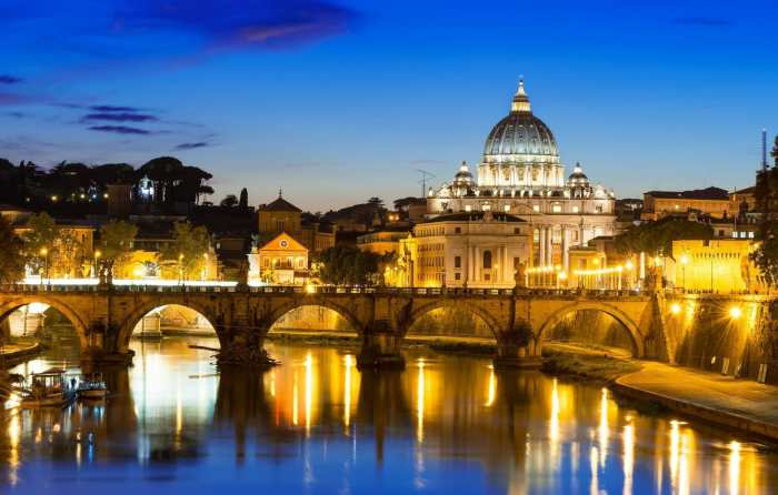 Visit rome