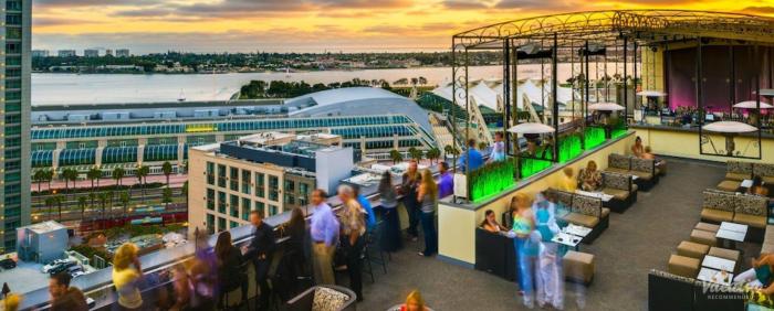 Marriott marquis gaslamp californiabeaches