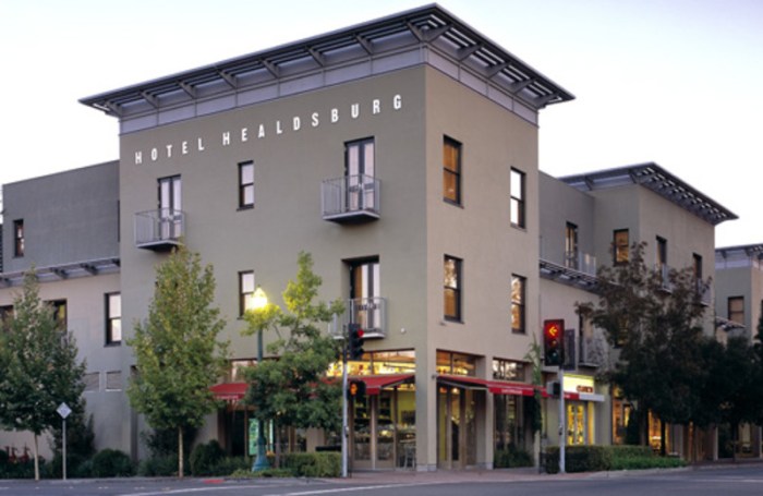 Hotel healdsburg healdsburg ca united states