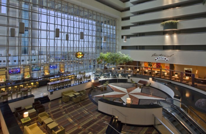 Dallas hyatt regency lobby resortsandlodges