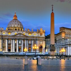 Famous square in rome