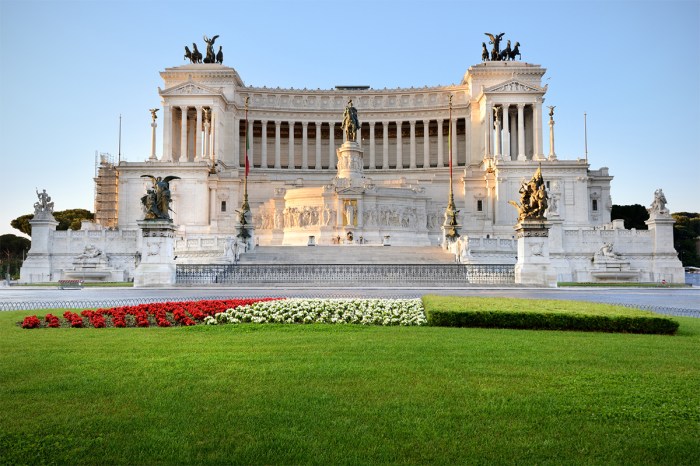 Rome famous squares